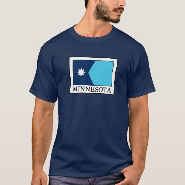 Minnesota T Shirt (Framsida)