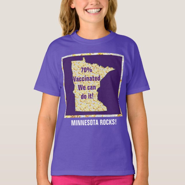 MINNESOTA T SHIRT (Framsida)