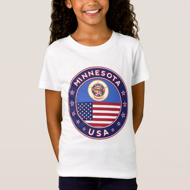 Minnesota T Shirt (Framsida)