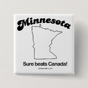 MINNESOTA - T-tröja "MINNESOTA för STATLIG MOTTO Knapp