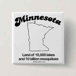 MINNESOTA - T-tröja "MINNESOTA för STATLIG MOTTO Knapp