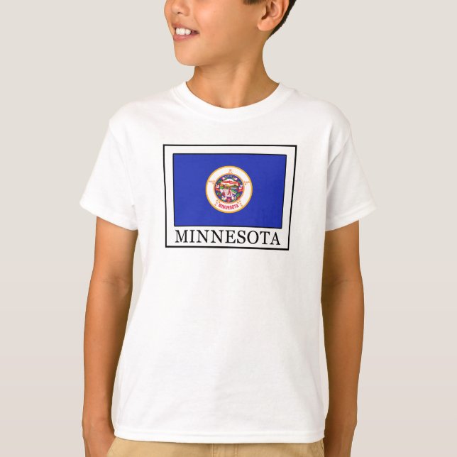 Minnesota Tee Shirt (Framsida)