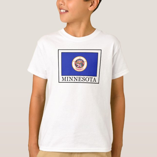 Minnesota Tee Shirt (Framsida)