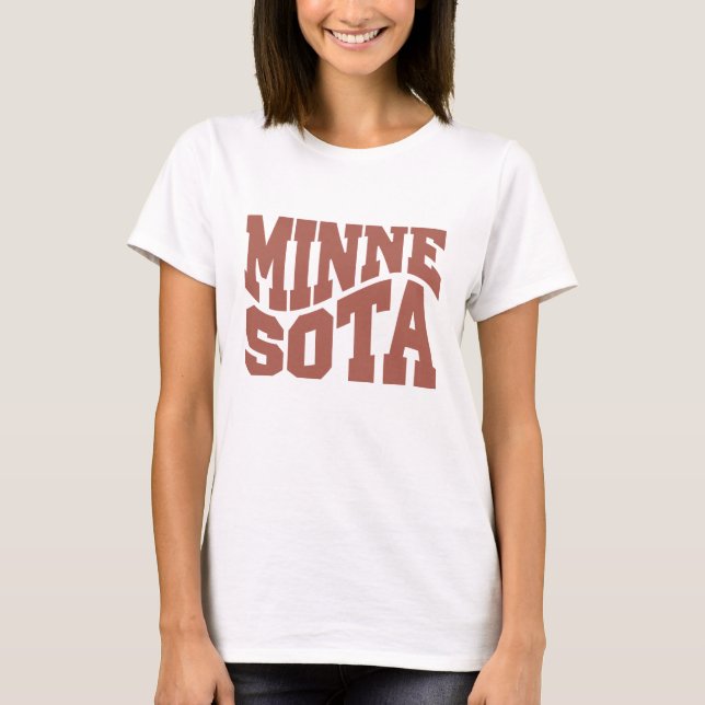 Minnesota Tee Shirt (Framsida)