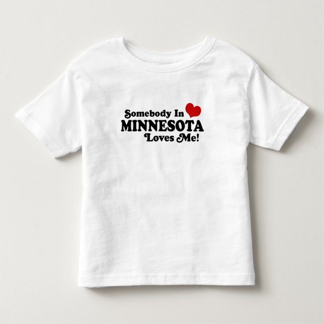 Minnesota Tee Shirt (Framsida)