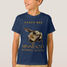 Minnesota Territory Insekt Rusty Patched Bee