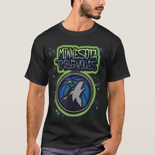 Minnesota Timberwolves T Shirt (Framsida)