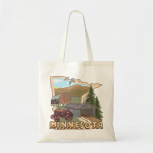 Minnesota Tote Bag Tygkasse