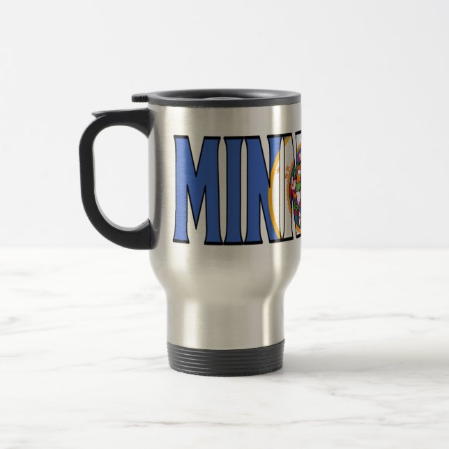 Minnesota travel mug resemugg (Vänster)