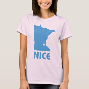 Minnesota trevliga roliga damer organisk T Shirt