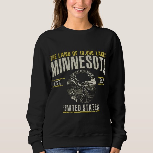Minnesota Tröja (Framsida)