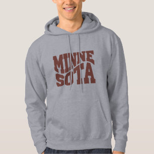 Minnesota Tröja Med Luva