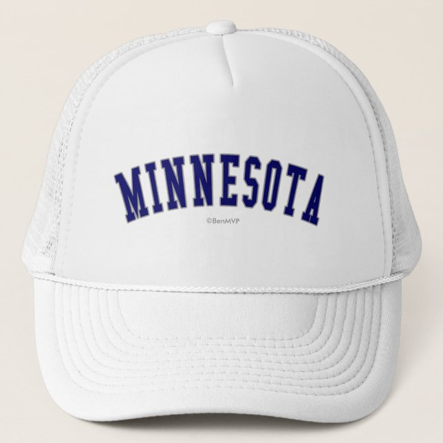 Minnesota Truckerkeps (Framsida)