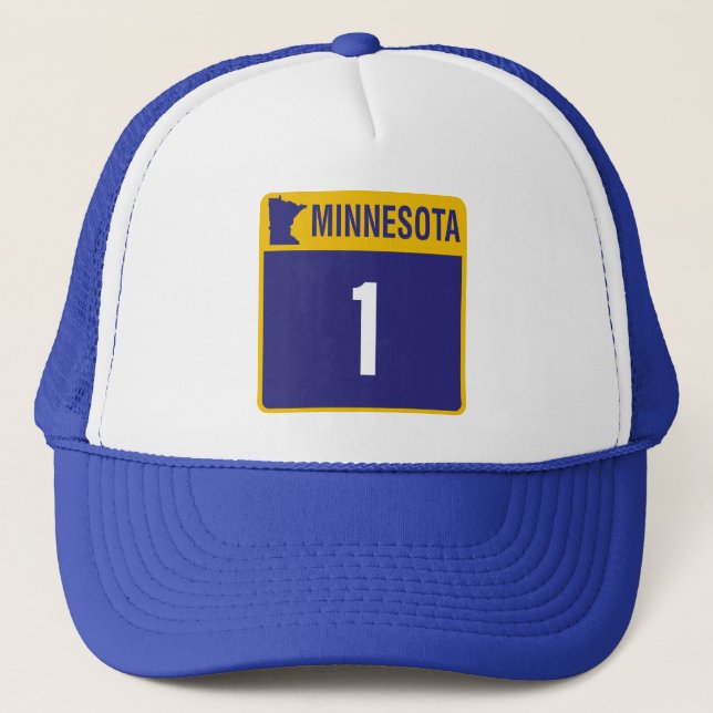 Minnesota Truckerkeps (Framsida)