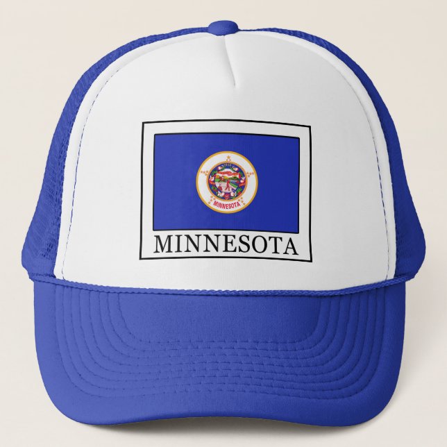Minnesota Truckerkeps (Framsida)