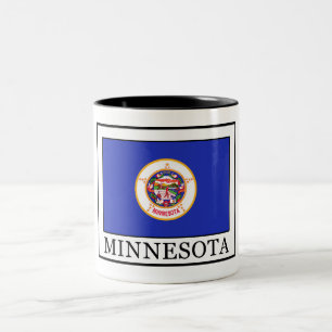 Minnesota Två-Tonad Mugg