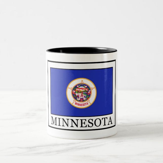 Minnesota Två-Tonad Mugg (Center)