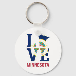 Minnesota, USA, Kärlek Nyckelring