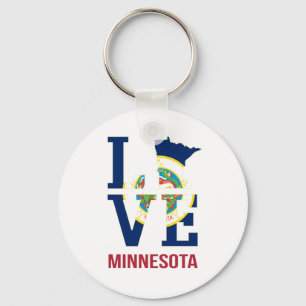 Minnesota, USA, Kärlek Nyckelring