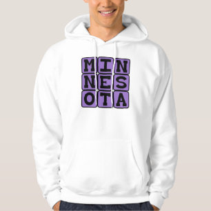 Minnesota, USA Sweatshirt Med Luva