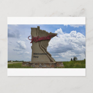 Minnesota välkomnar dig vykort