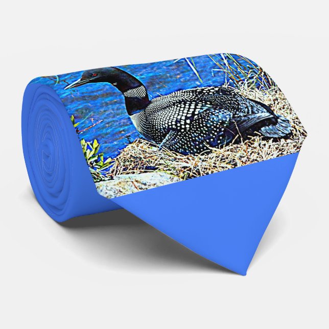 Minnesota vanligt Loon Slips (Rullad)