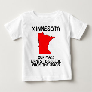 Minnesota - Vårt köpcentrum vill utträda ur unione T Shirt