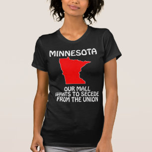 Minnesota - Vårt köpcentrum vill utträda ur unione Tee