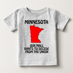 Minnesota - Vårt köpcentrum vill utträda ur unione Tee Shirt