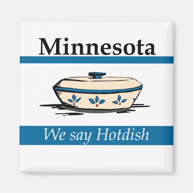 Minnesota: Vi säger hotell Magnet (Framsidan)