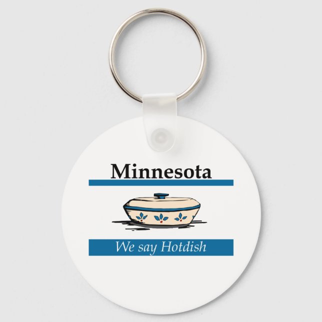 Minnesota: Vi säger hotell Nyckelring (Framsida)