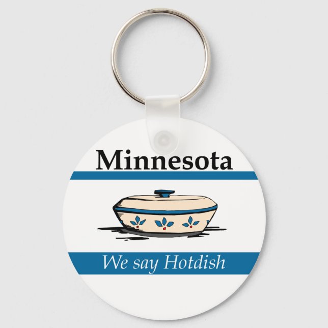 Minnesota: Vi säger hotell Nyckelring (Framsida)