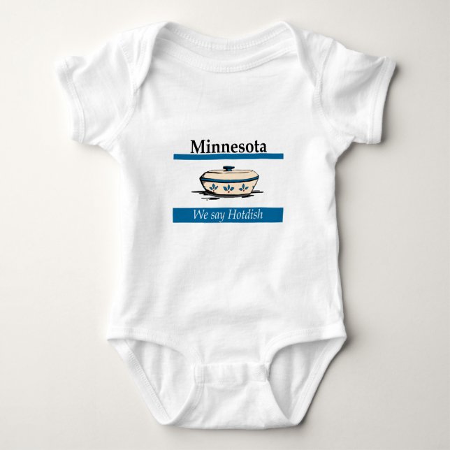 Minnesota: Vi säger hotell Tee Shirt (Framsida)
