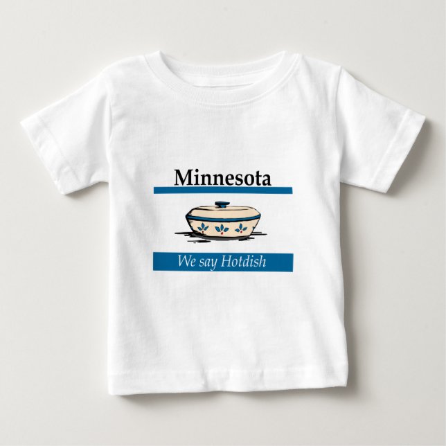 Minnesota: Vi säger hotell Tee Shirt (Framsida)