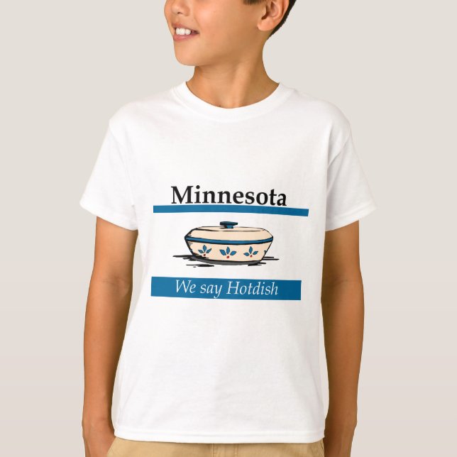 Minnesota: Vi säger hotell Tröja (Framsida)