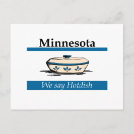 Minnesota: Vi säger hotell Vykort