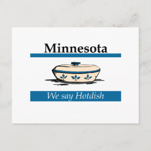 Minnesota: Vi säger hotell Vykort