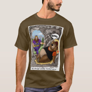 Minnesota Vikings Fläkt Vikings mot Bears 1 T Shirt