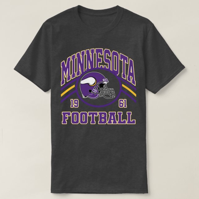 Minnesota Vikings T Shirt (Design framsida)