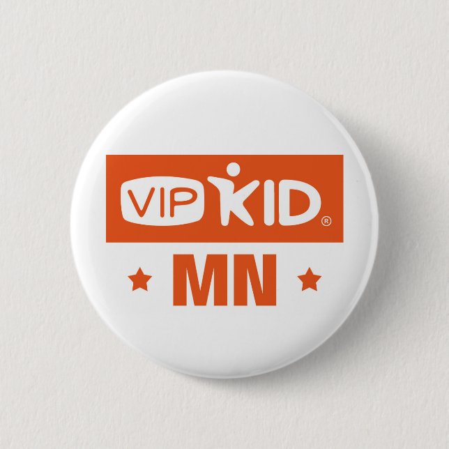 Minnesota VIPKID knäppas Knapp (Framsida)
