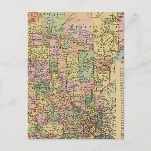 Minnesota Vykort (Framsida)
