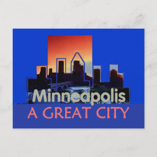 Minnesota Vykort