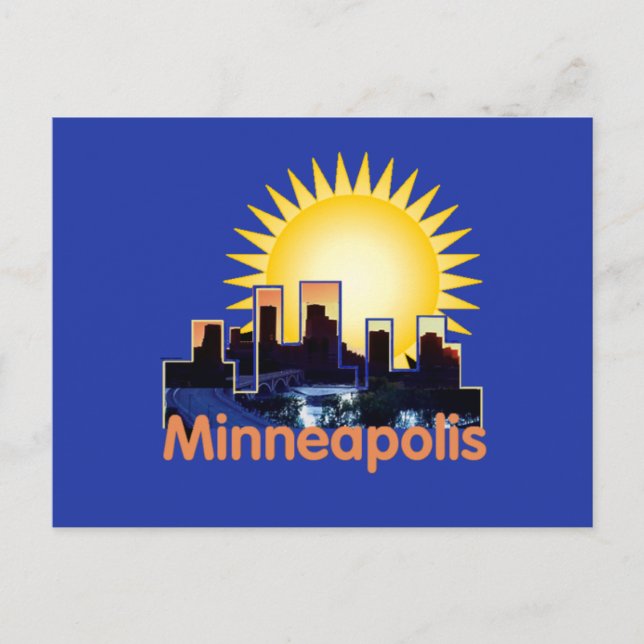 Minnesota Vykort (Framsida)