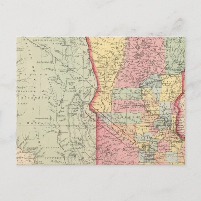 Minnesota Vykort (Framsida)