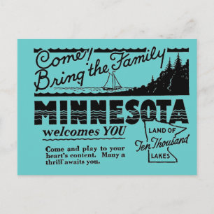 Minnesota vykort