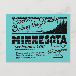 Minnesota vykort