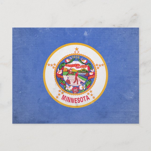 Minnesota Vykort (Framsida)