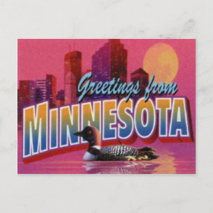 Minnesota vykort
