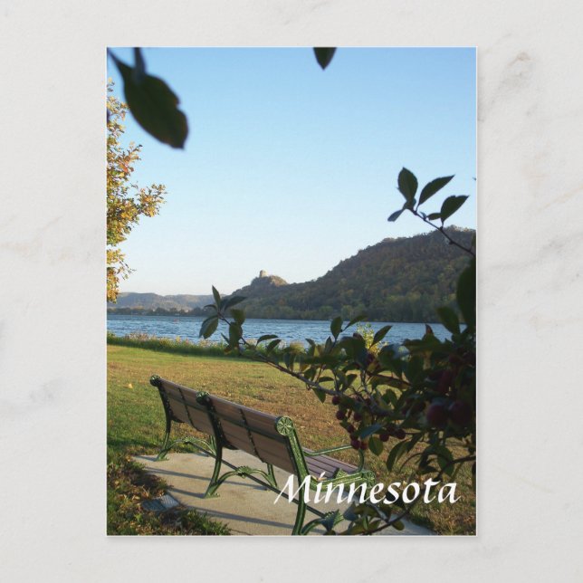 Minnesota vykort (Framsida)