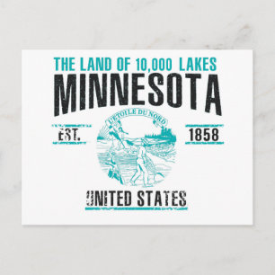 Minnesota Vykort